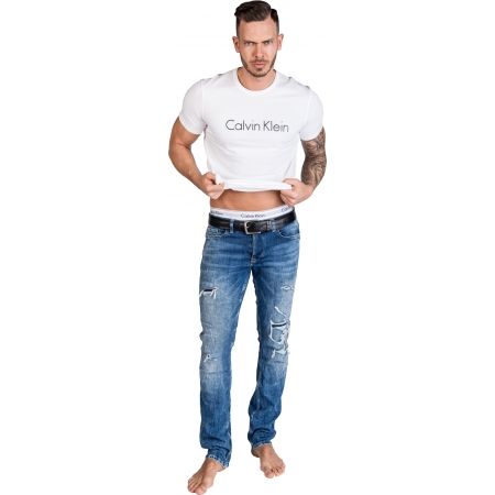 Мъжка тениска - Calvin Klein S/S CREW NECK - 4
