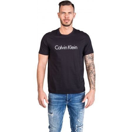 Мъжка тениска - Calvin Klein S/S CREW NECK - 1