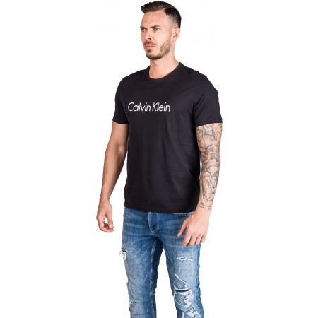 Мъжка тениска - Calvin Klein S/S CREW NECK - 2