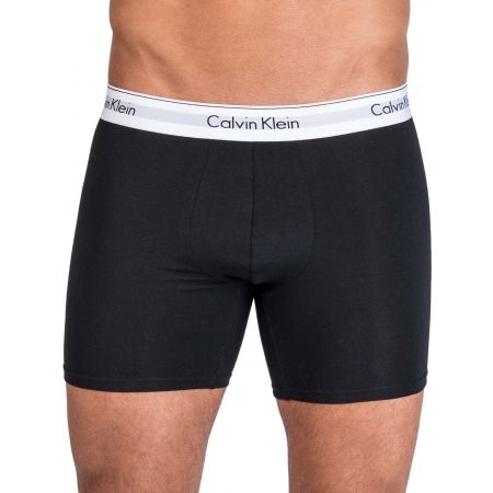 Boxeri de bărbați - Calvin Klein 2P BOXER BRIEF - 5