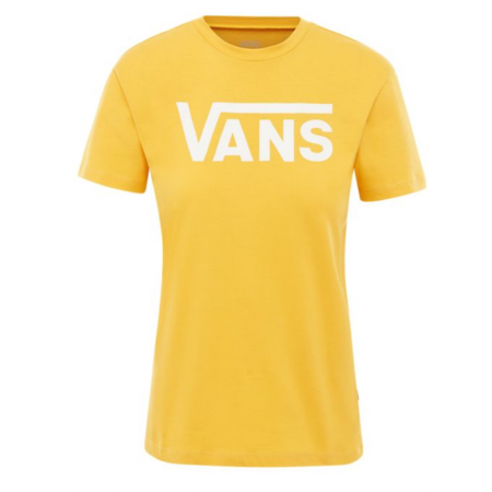 womens yellow vans shirt