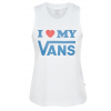 Women's tank top - Vans WM VANS LOVE - 1