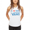 Women's tank top - Vans WM VANS LOVE - 2