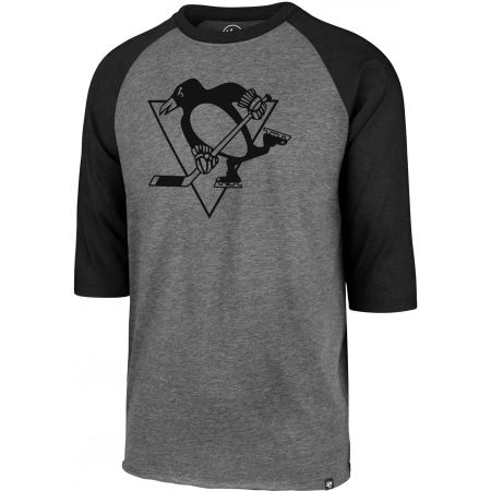 47 NHL PITTSBURGH PENGUINSIMPRINT 47 CLUB RAGLAN TEE - Men's T-shirt