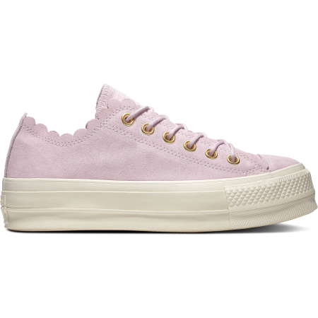 Converse CHUCK TAYLOR ALL STAR LIFT SCALLOP - Women's low-top sneakers