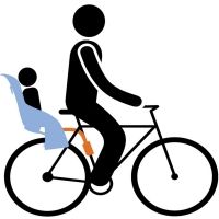 Kids' bicycle seat