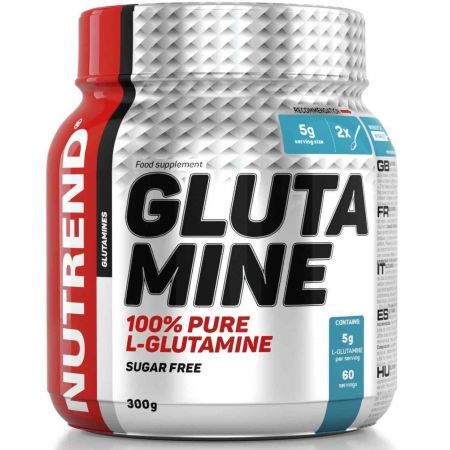 Nutrend GLUTAMINE 300G - Aminokyseliny