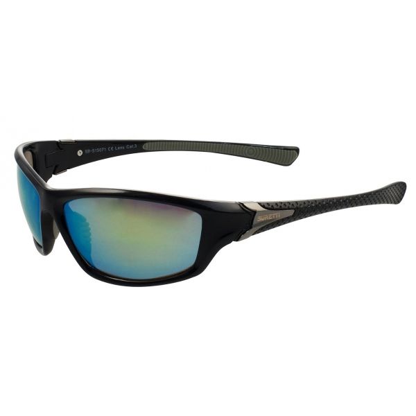Suretti SB-S15071 Спортни слънчеви очила, черно, Veľkosť NS