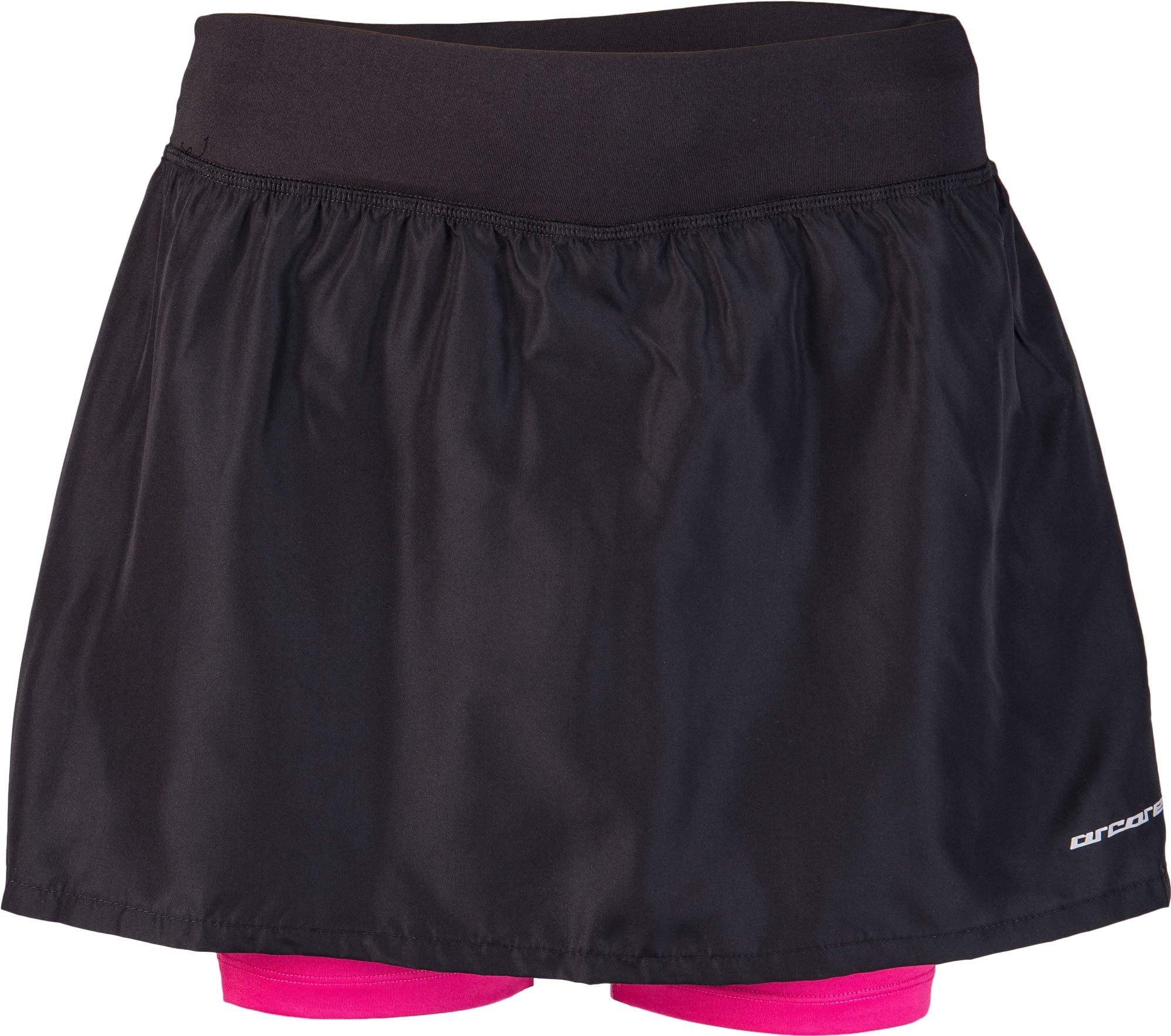 Women’s running shorts with a skirt