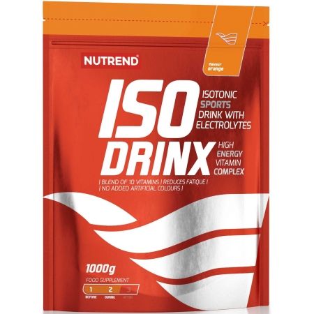 Nutrend ISODRINX POMERANČ 1000G - Sportovní nápoj