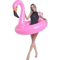 Inflatable flamingo