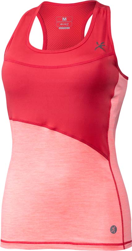 Women’s sports top with a built-in bra