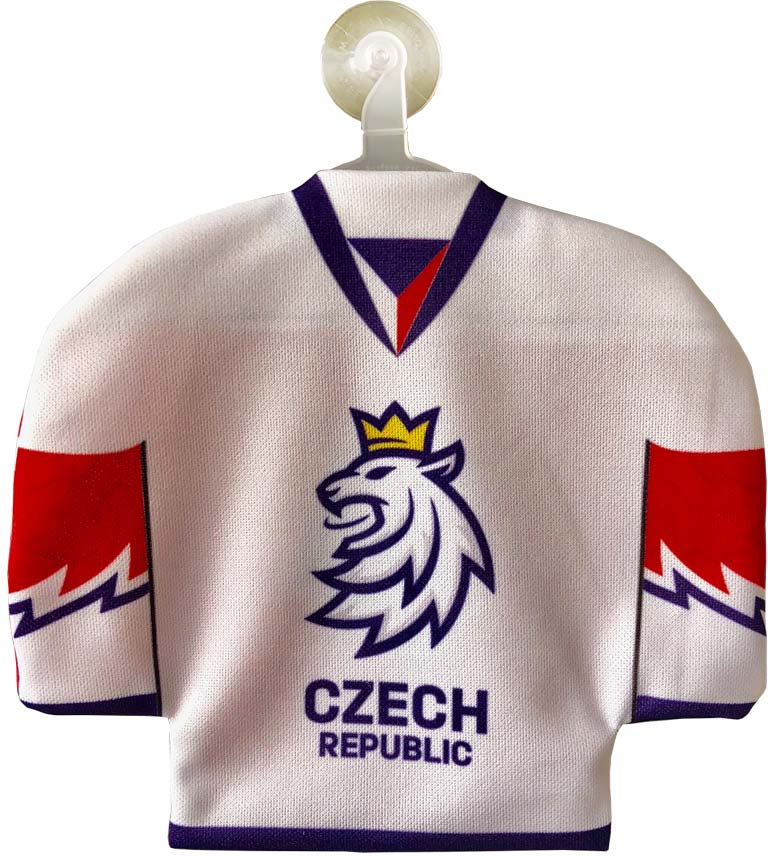 Mini ice hockey jersey