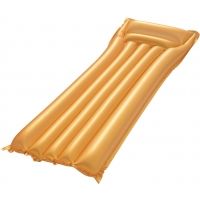 Inflatable swim mat