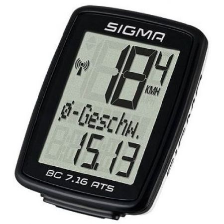 Sigma COMPUTER SIGMA BC 7.16 ATS - Licznik rowerowy