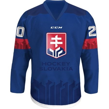 CCM HOKEJOVÝ DRES S VÝŠIVKOU - Hokejový dres