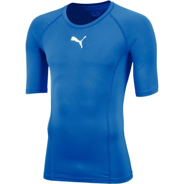 Puma LIGA BASELAYER TEE SS Men's functional T-shirt, blue, size L