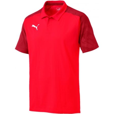 Puma CUP SIDELINE POLO - Pánske polo tričko