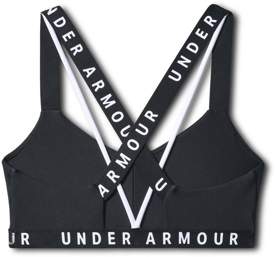 Under Armour Wordmark Strappy Sportlette Sujetador Mujer 