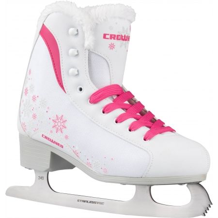Crowned GLAMOUR JR - Girls' ice skates