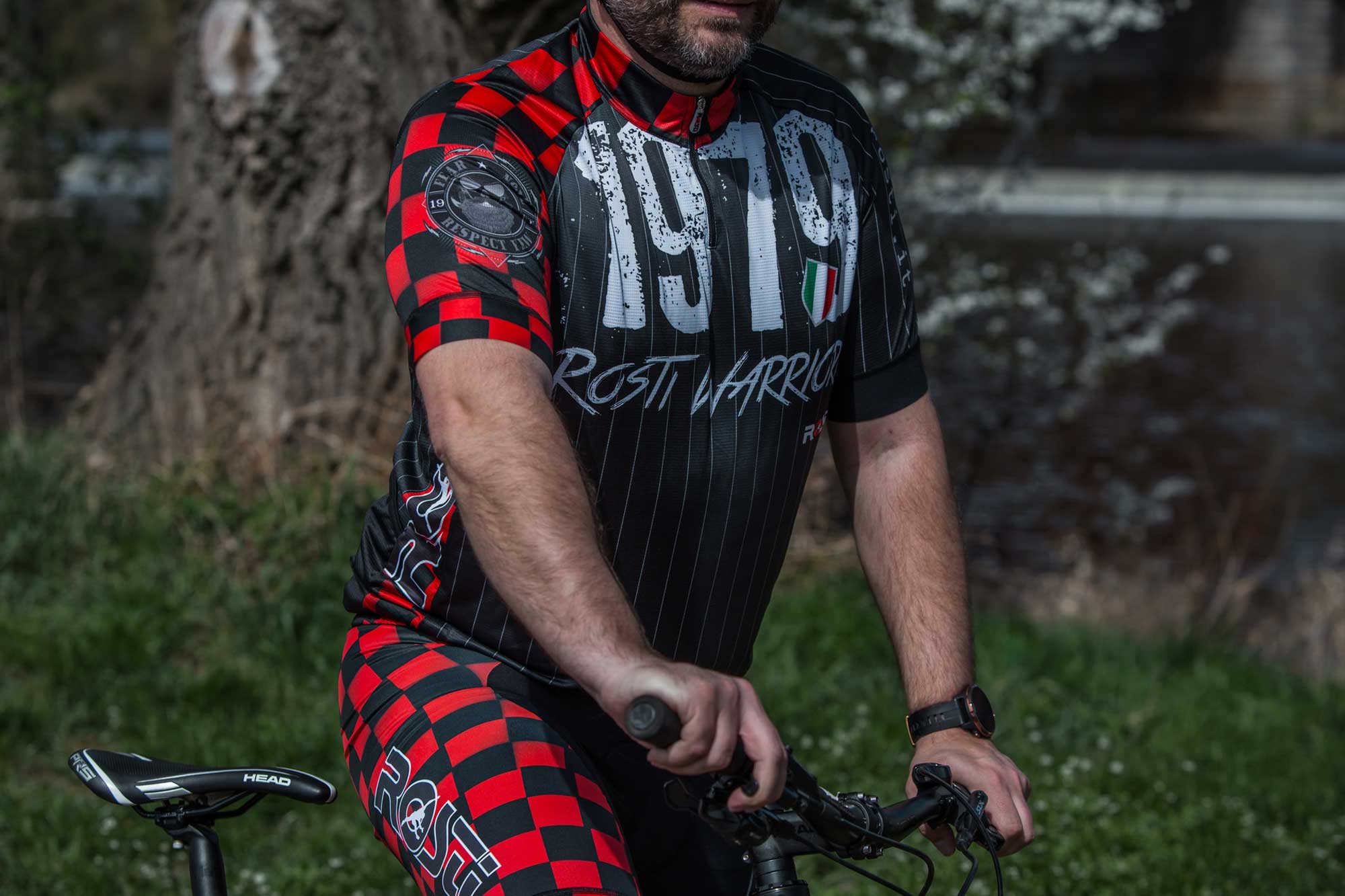 Men’s cycling jersey