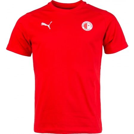 Puma LIGA CASUALS TEE SLAVIA - Men's sports T-shirt