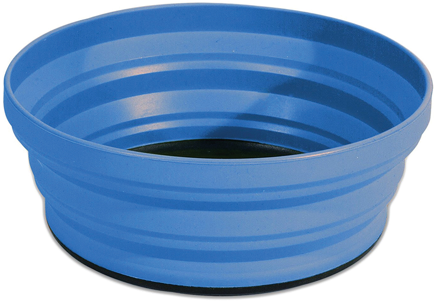Silicone folding bowls