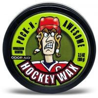 Hockey stick wax