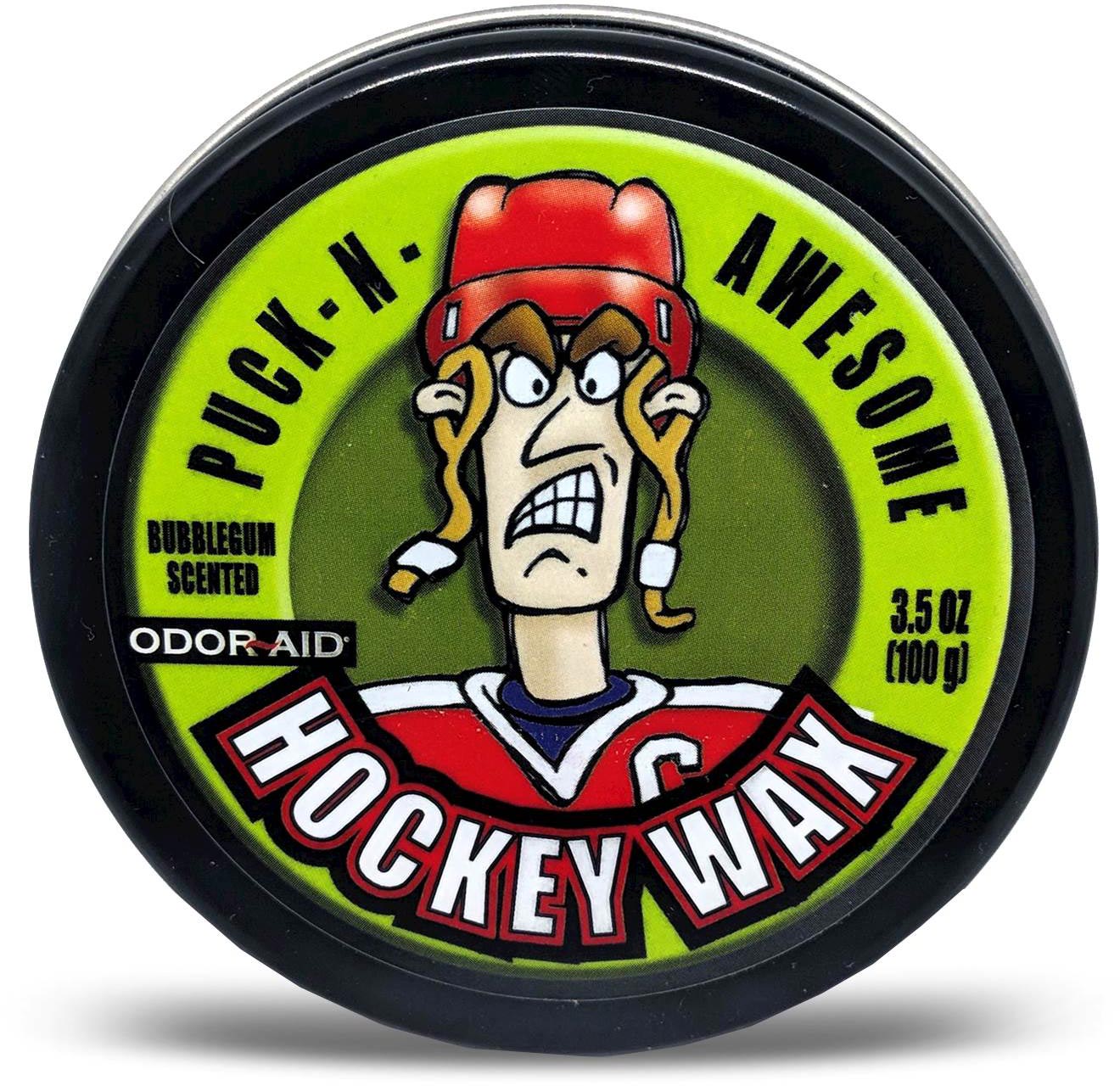 Hockey stick wax