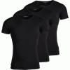 Мъжка тениска - Tommy Hilfiger CN TEE SS 3 PACK PREMIUM ESSENTIALS - 1