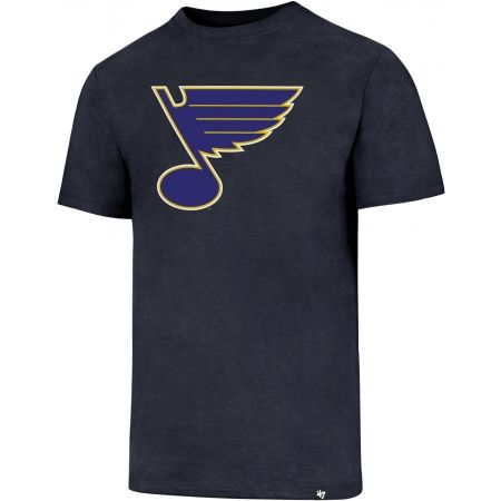 47 NHL ST. LOUIS BLUES 47 CLUB TEE - Pánske tričko