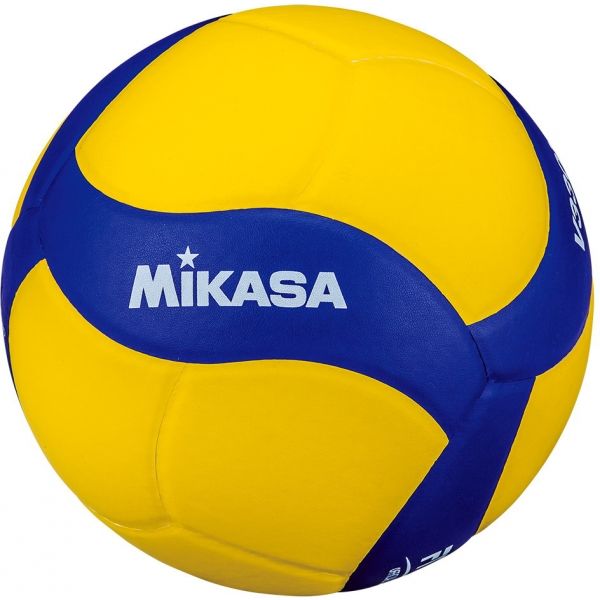 Mikasa V330W Волейболна топка, жълто, Veľkosť 5