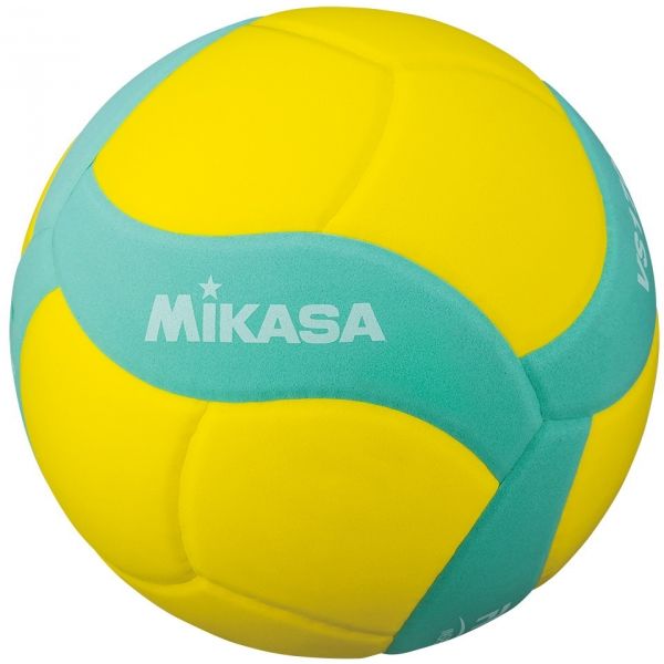 Mikasa VS170W Kinder Volleyball, Gelb, Größe Os