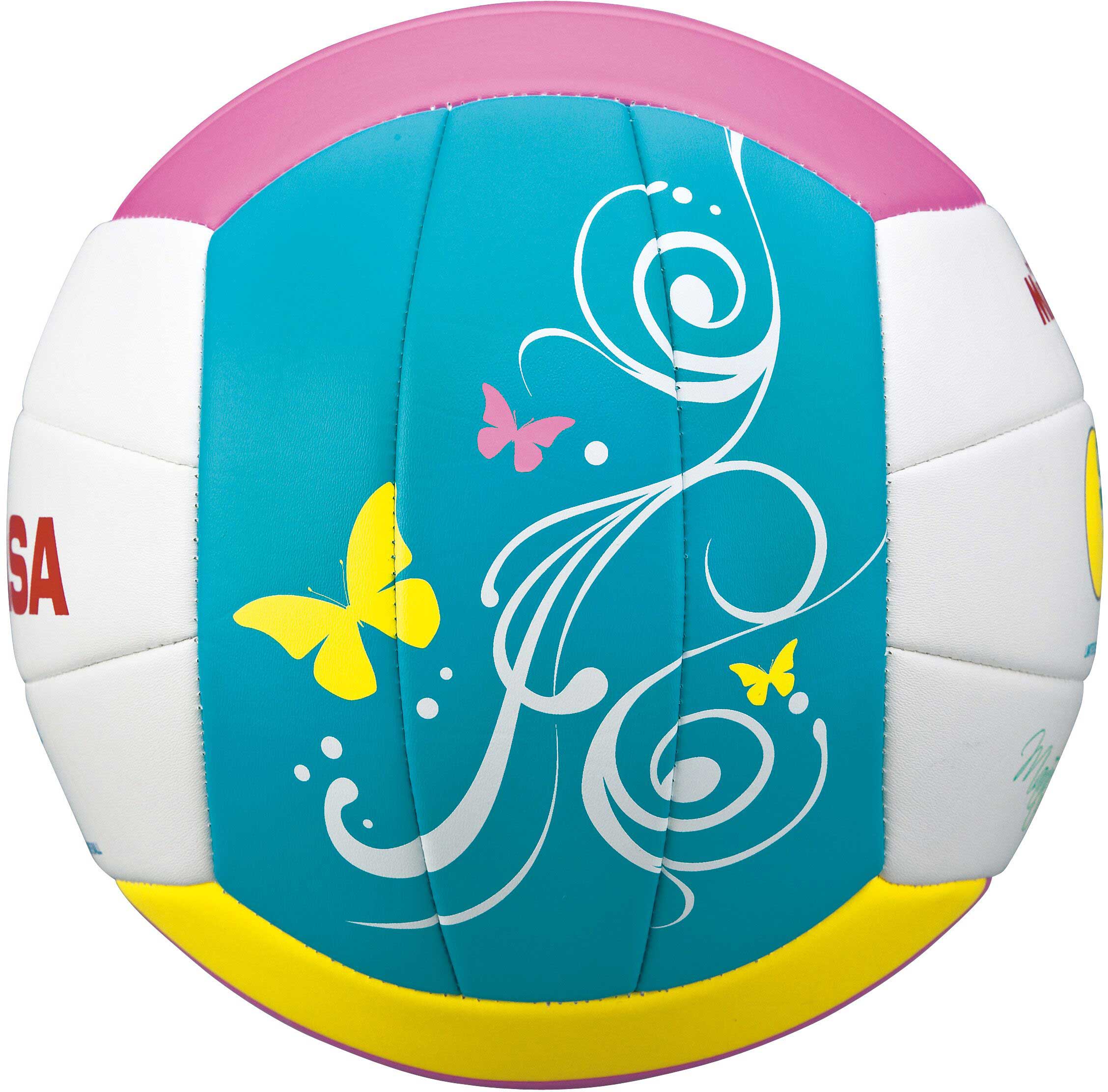 Ball für den Beachvolleyball
