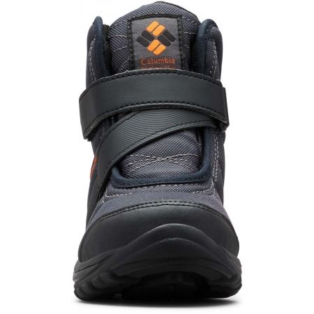 columbia youth parkers peak velcro boot
