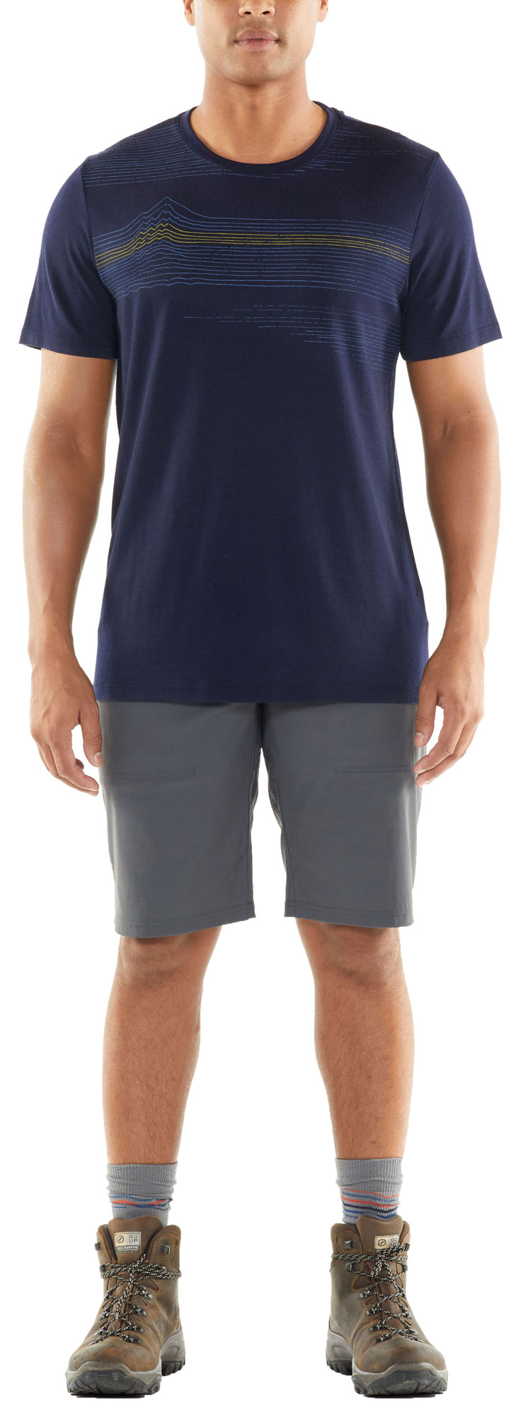 Men's short sleeve T-shirt