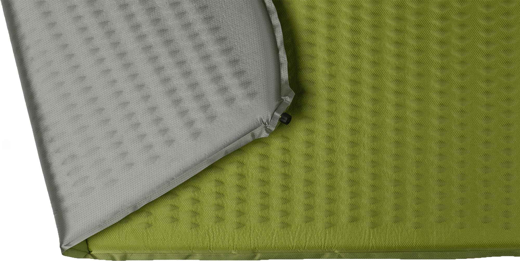 Self-inflating sleeping mat