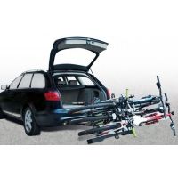 Towbar mounted bike rack