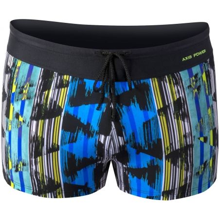 Axis MEN' SWIM SHORTS PRINT - Men's swim shorts
