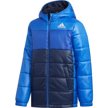 Juniorská zimní bunda - adidas YK J SYNTHETIC - 1