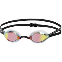 Racing mirror goggles for swimming