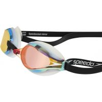 Racing mirror goggles for swimming