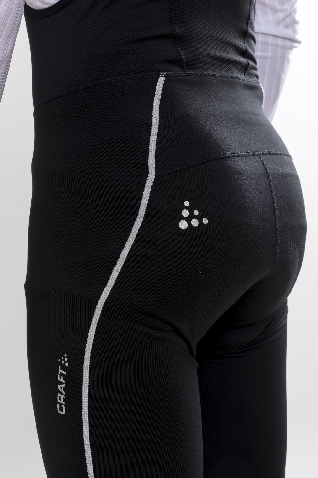 Pantaloni călduroși de ciclism pentru bărbați