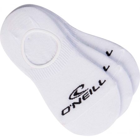 O'Neill FOOTIE ONEILL WHITE 3P - Unisex socks