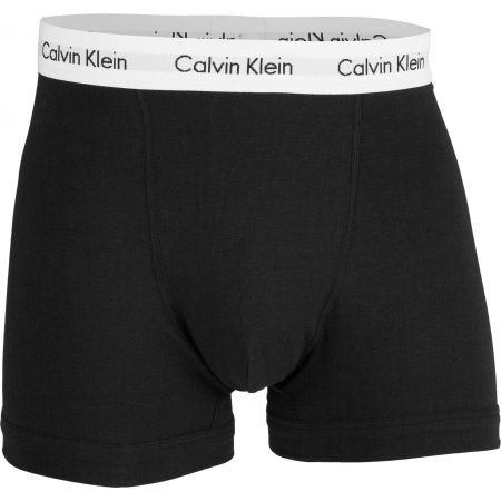 Pánské boxerky - Calvin Klein 3P TRUNK - 2