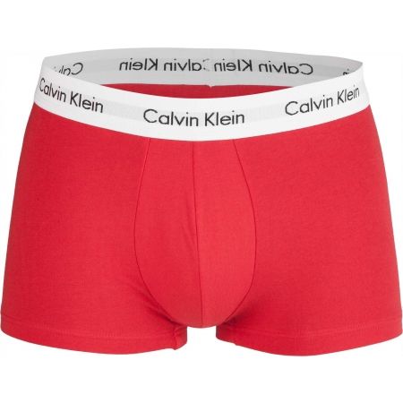 Boxeri bărbați - Calvin Klein 3 PACK LO RISE TRUNK - 2