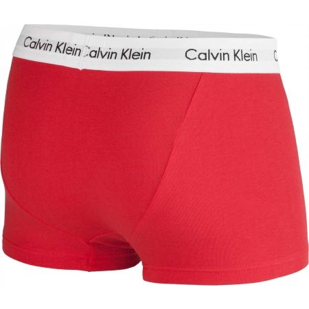 Boxeri bărbați - Calvin Klein 3 PACK LO RISE TRUNK - 3