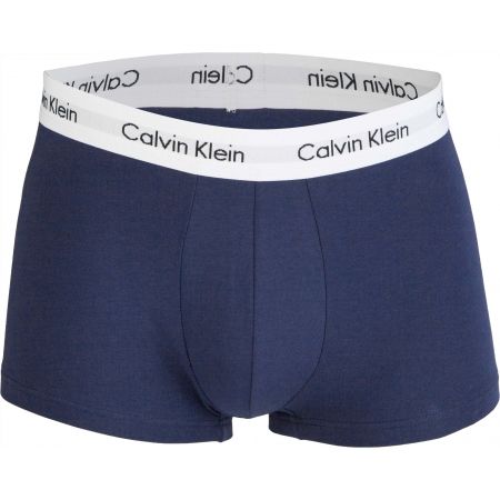 Boxeri bărbați - Calvin Klein 3 PACK LO RISE TRUNK - 8