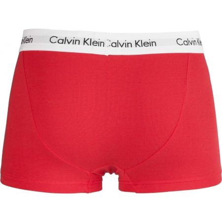 Boxeri bărbați - Calvin Klein 3 PACK LO RISE TRUNK - 4
