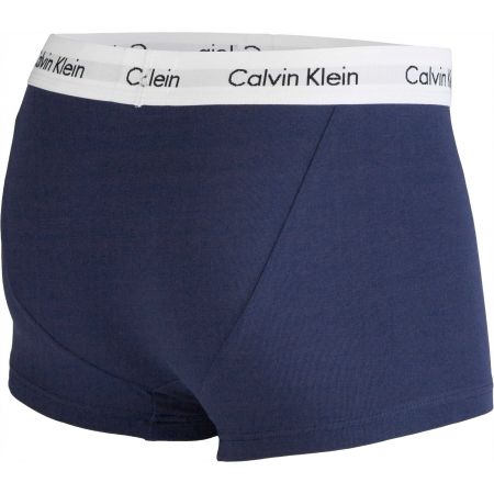 Boxeri bărbați - Calvin Klein 3 PACK LO RISE TRUNK - 9